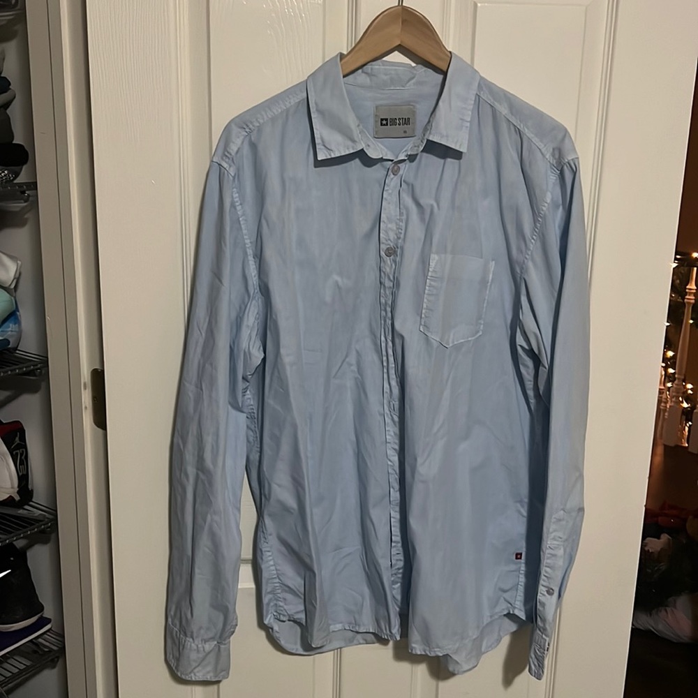 100% cotton dress shirt - very soft